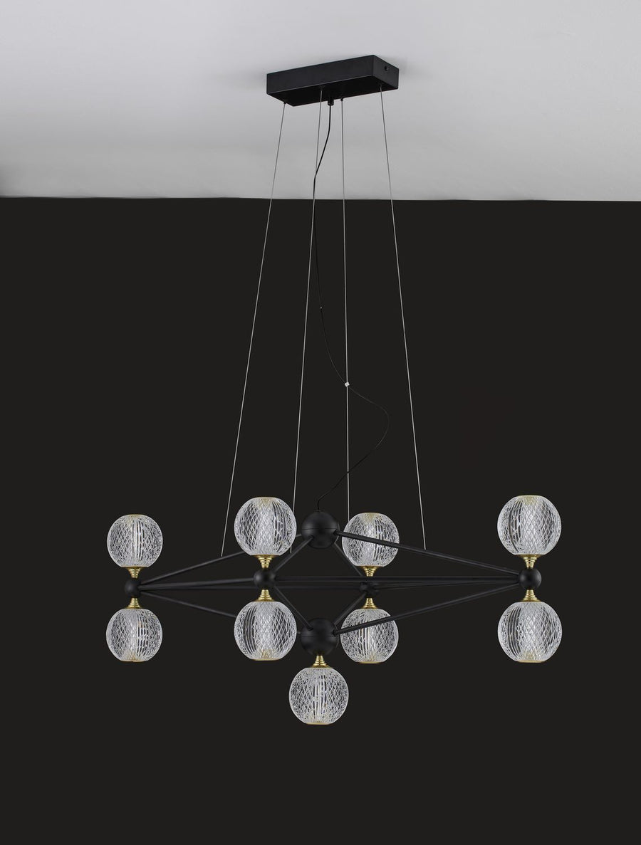 Suspension Belinda noire (9695300)