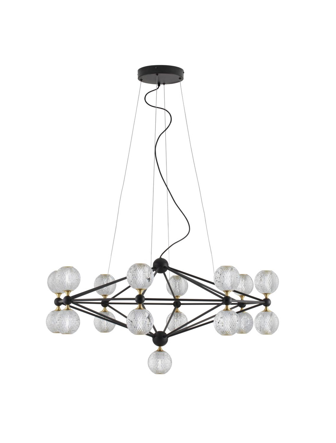 Suspension Belinda noire (9695500)
