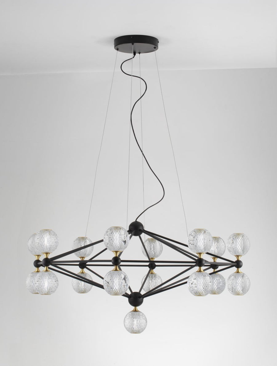 Suspension Belinda noire (9695500)
