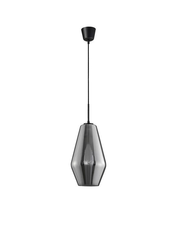 Suspension Veiro noire, verre (9724101)