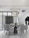Suspension Ginevra noire (9748158)
