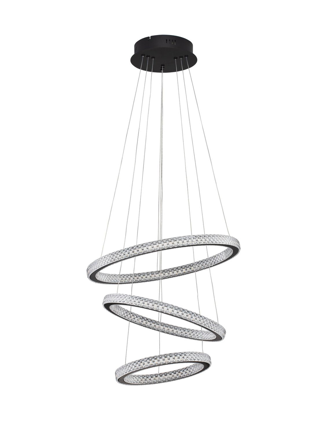 Suspension Ginevra noire (9748158)