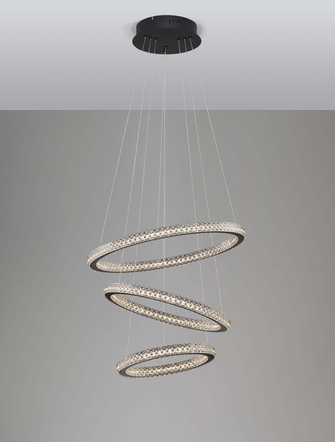 Suspension Ginevra noire (9748158)