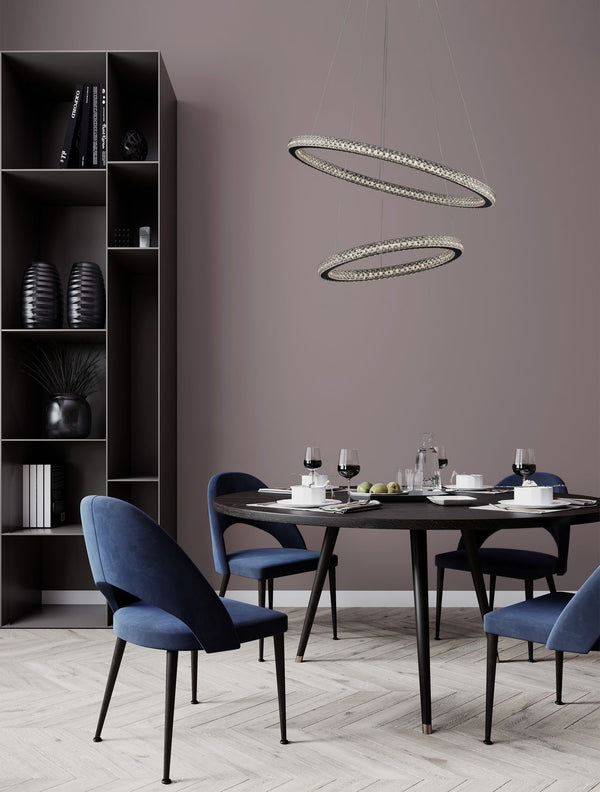 Suspension Ginevra noire (9748159)