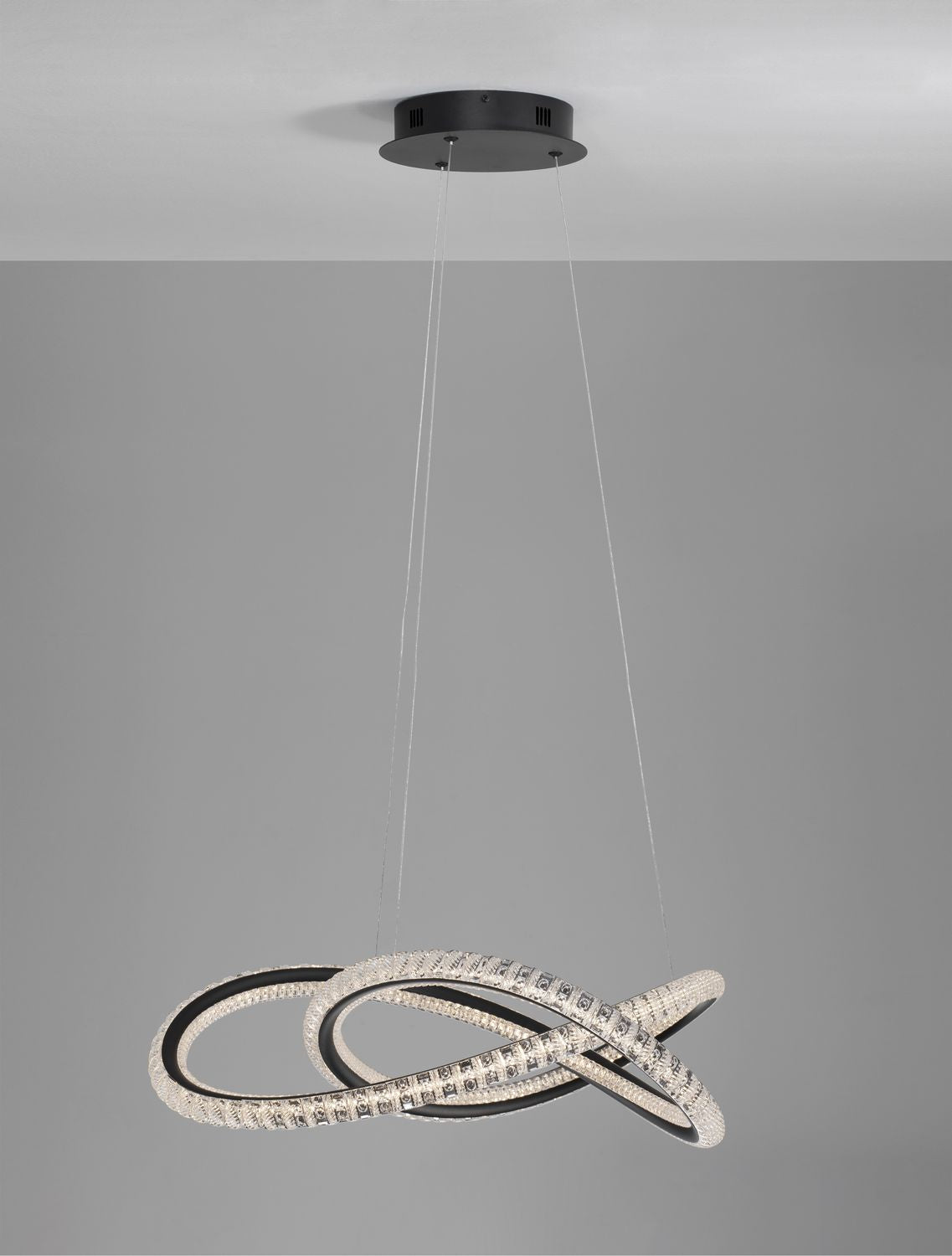 Suspension Ginevra noire (9748160)