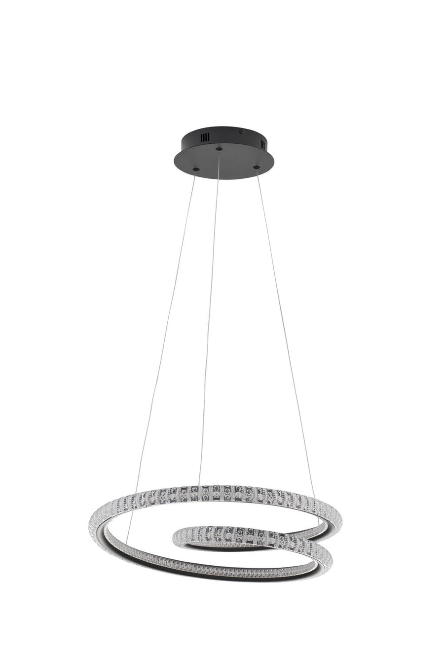 Suspension Ginevra noire (9748165)