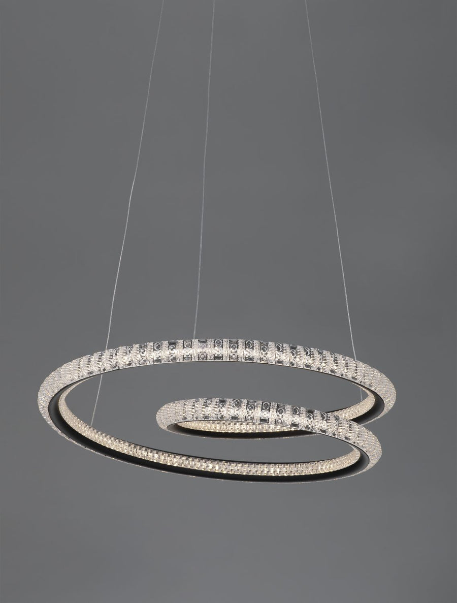 Suspension Ginevra noire (9748165)