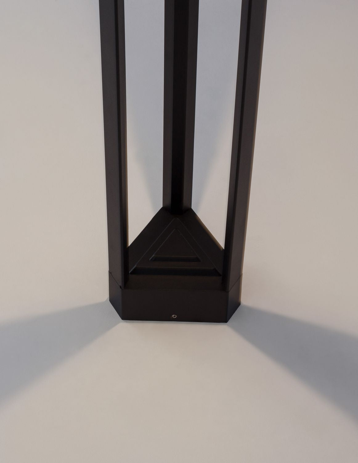 Borne extérieure PAX noire, H 80 cm