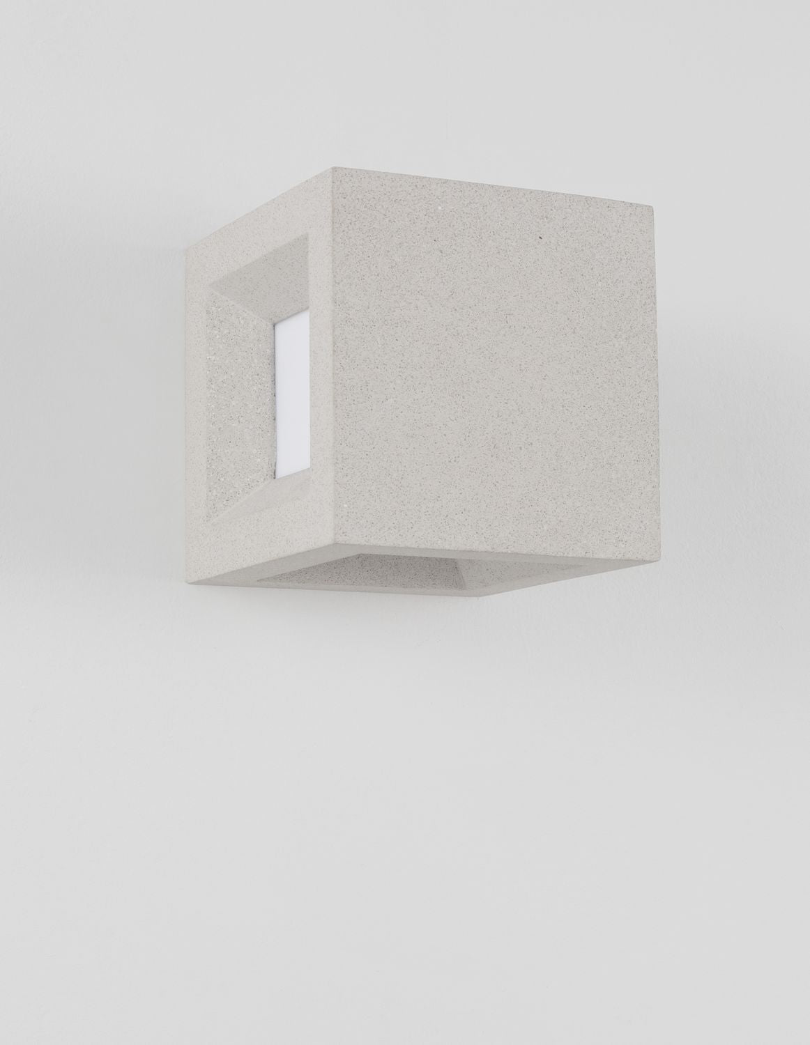 Applique extérieure Castro blanche