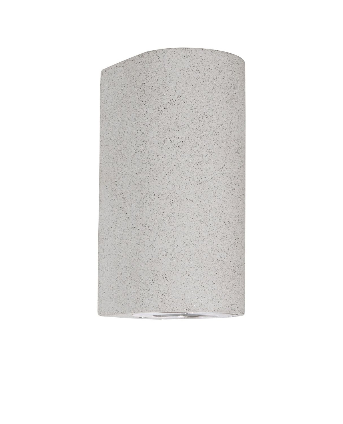 Applique extérieure Lido blanche, H 18 cm