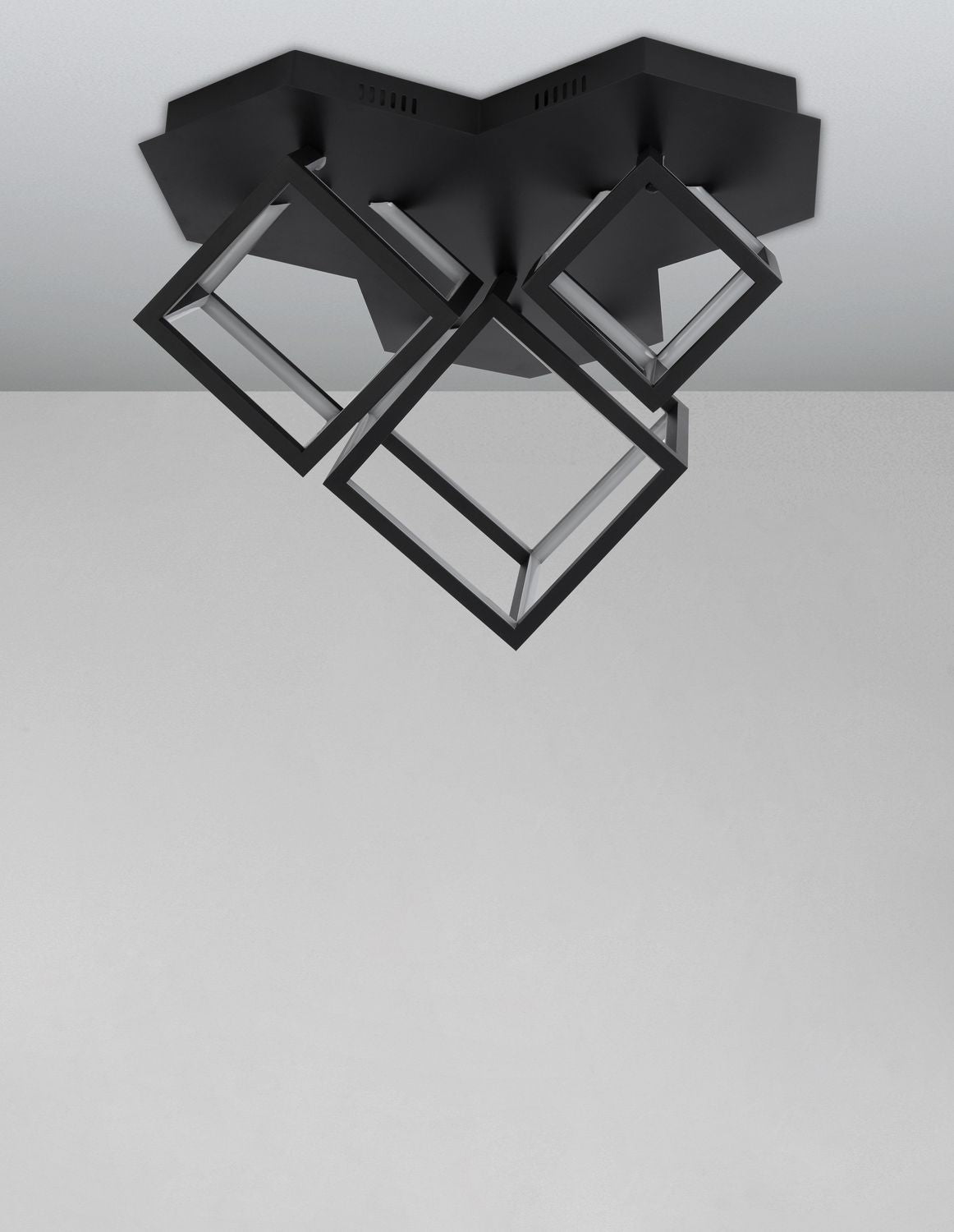 Plafonnier Gabbia noir