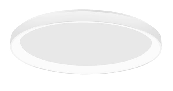Plafonnier LED | Pertino Blanc Ø 38 cm