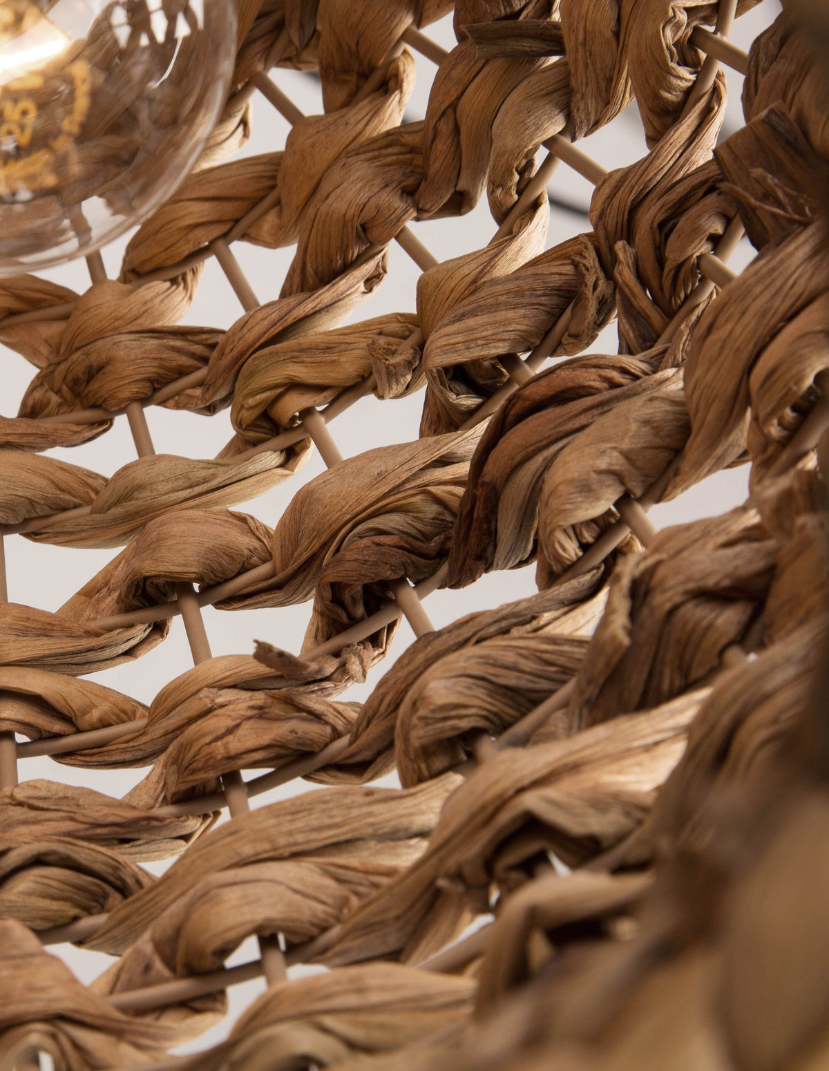 Suspension Griffin marron, H 215 cm (9858748)