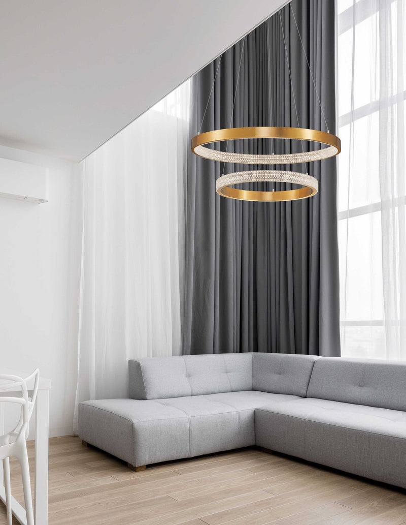 Suspension luminaire | Preston