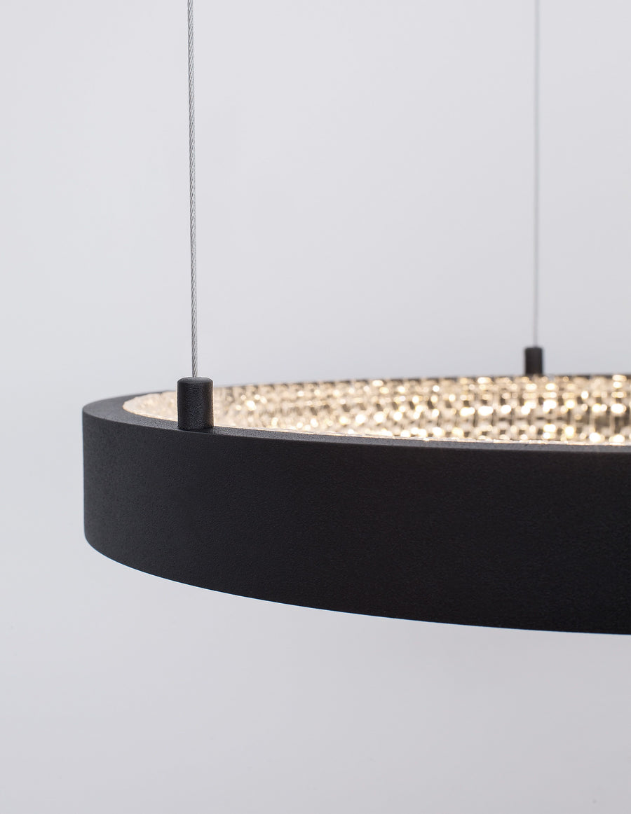 Suspension Preston noire (9865140)