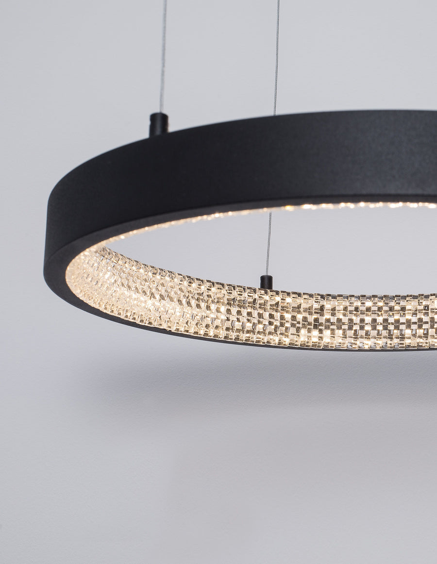 Suspension Preston noire (9865140)