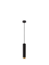 Suspension luminaire | Pongo Noire H 180 cm