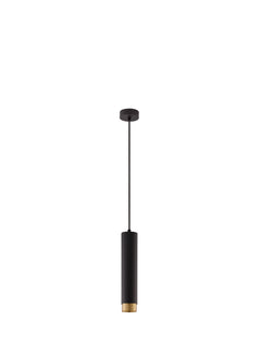 Suspension luminaire | Pongo Noire H 180 cm