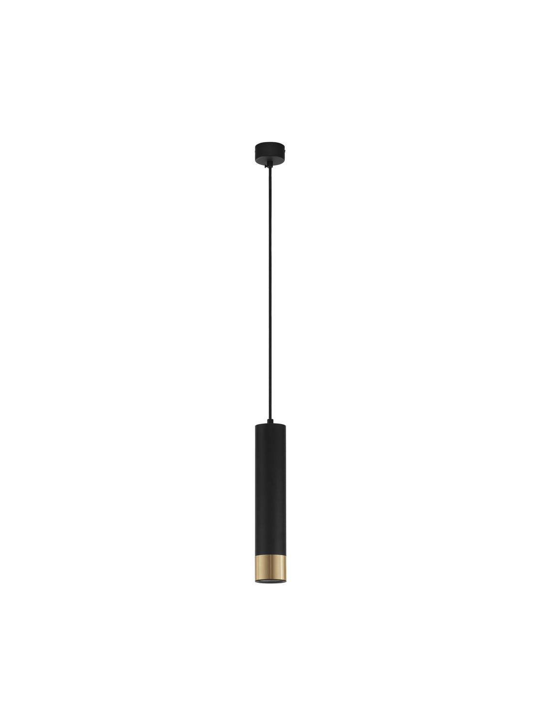 Suspension Picto noire et dorée (9911529)