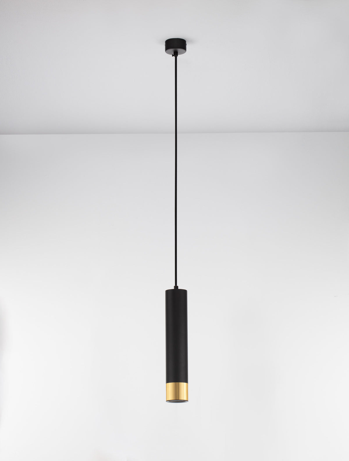 Suspension Picto noire et dorée (9911529)