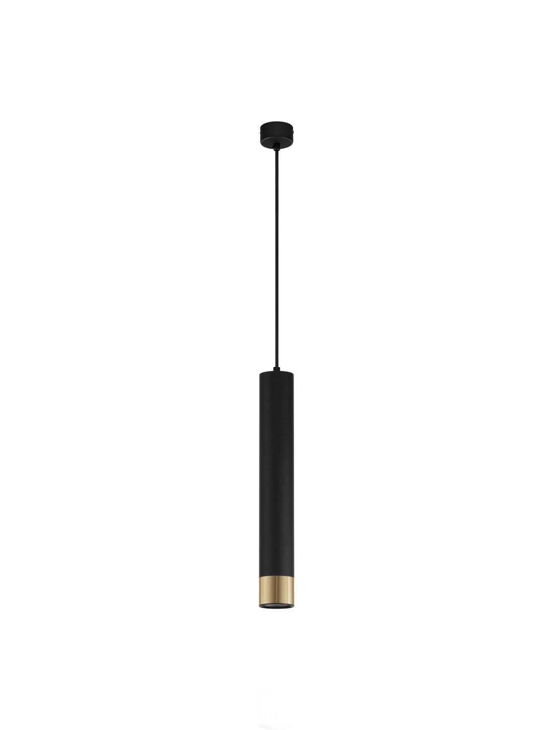 Suspension Picto noire et dorée (9911530)