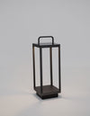 Borne extérieure Bali anthracite, H 51 cm