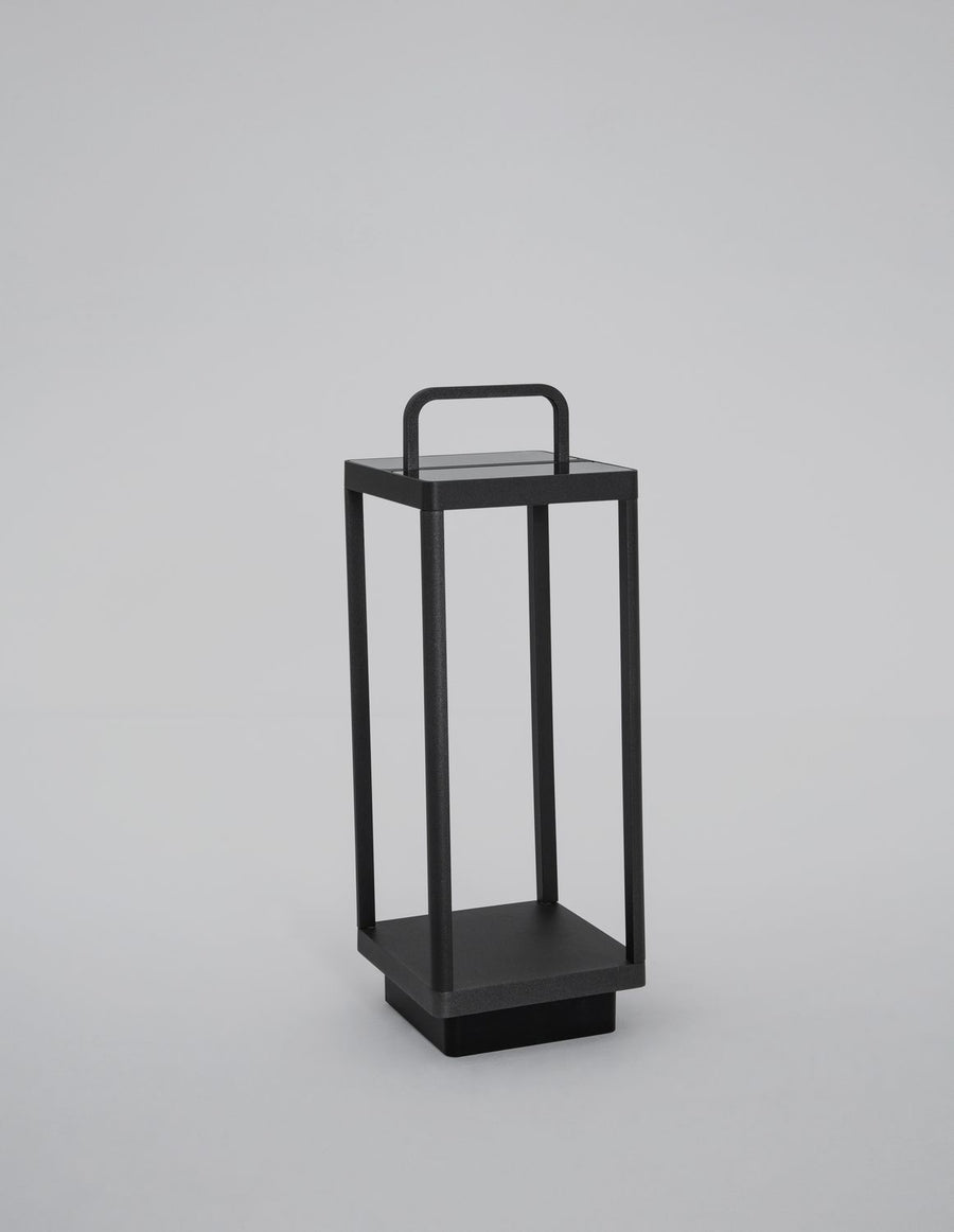 Borne extérieure Bali anthracite, H 51 cm