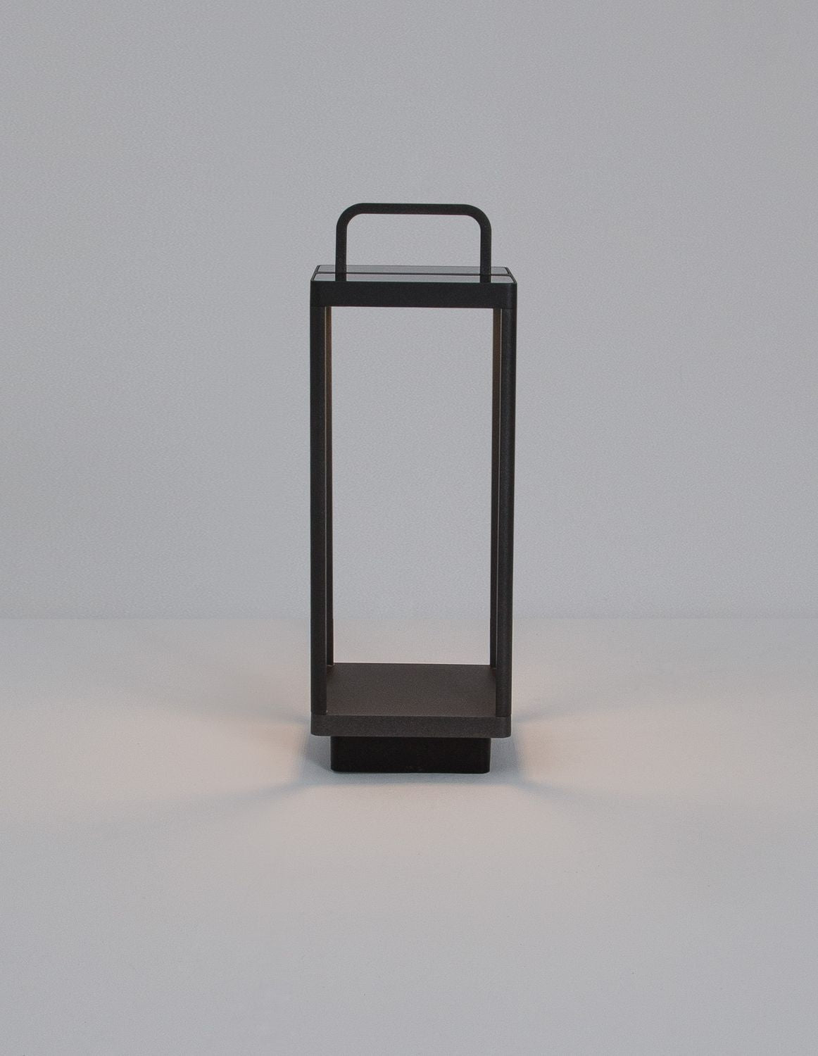 Borne extérieure Bali anthracite, H 51 cm