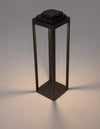Lampadaire extérieur Figi anthracite, H 50 cm