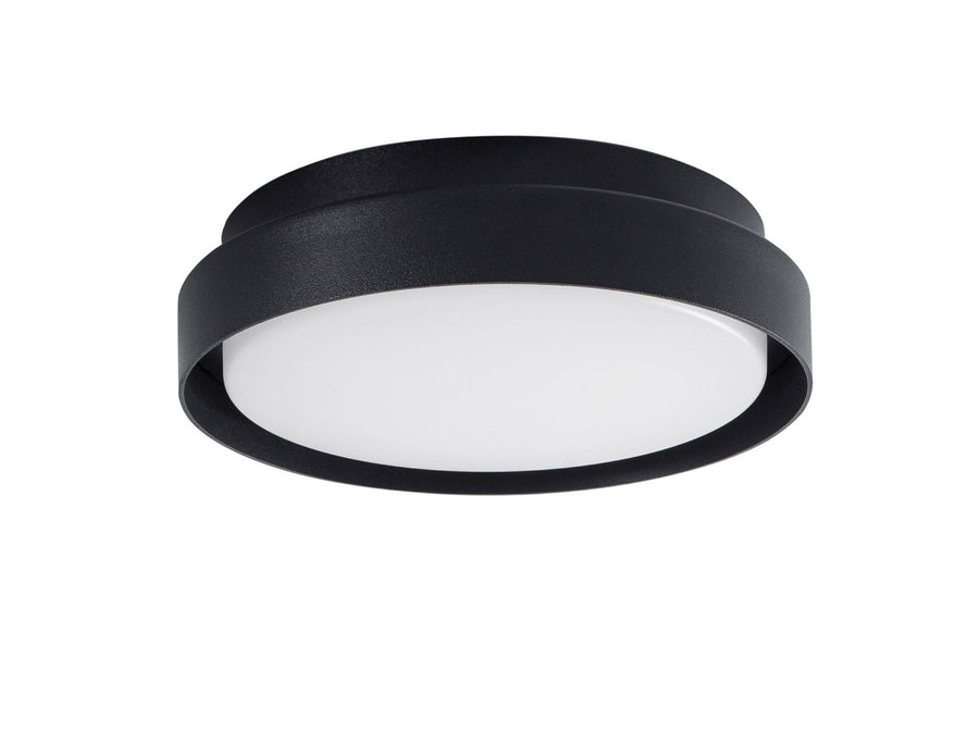 Applique extérieure Oliver noire