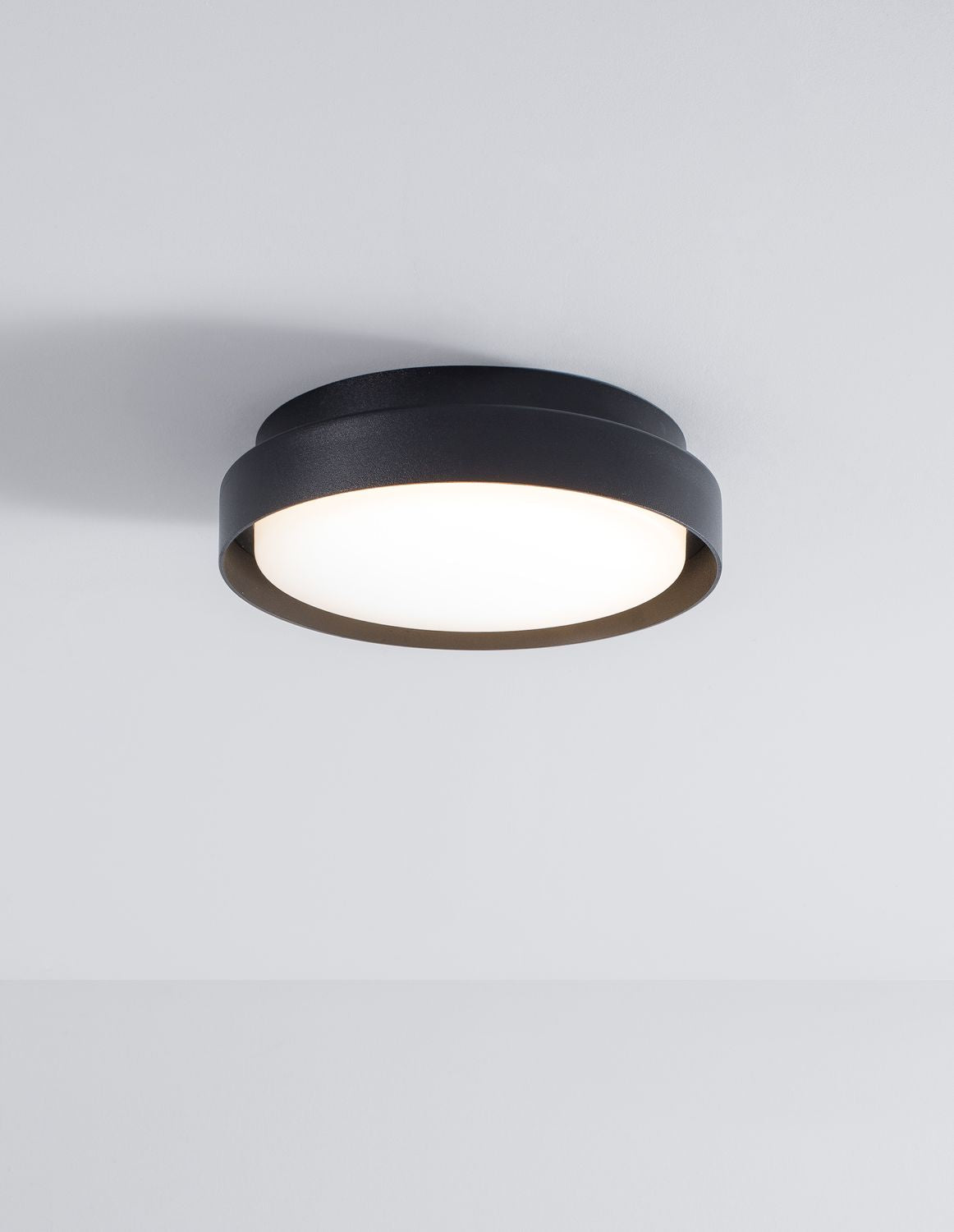 Applique extérieure Oliver noire