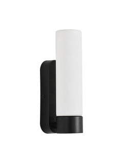 Applique murale Blas noire, verre