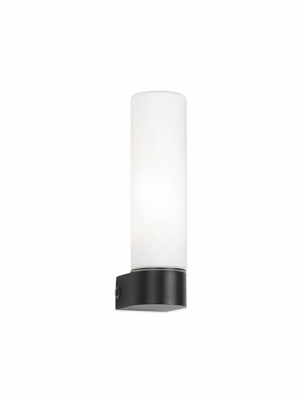 Applique murale Corb noire, verre