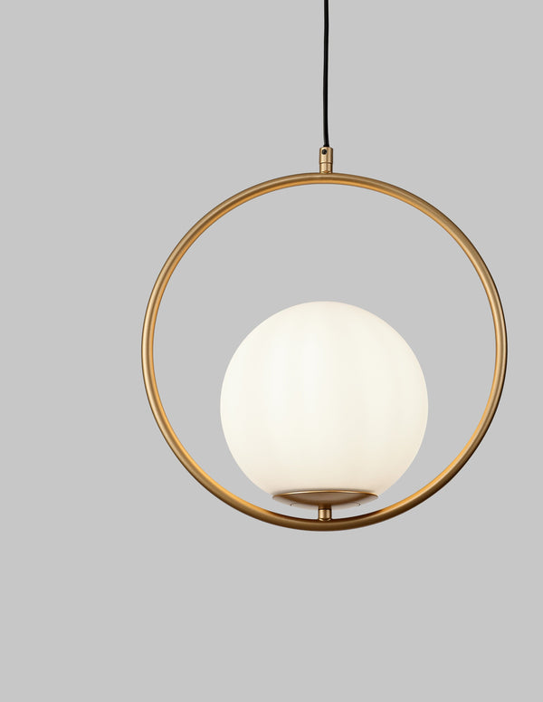 Suspension luminaire | Obitar Dorée