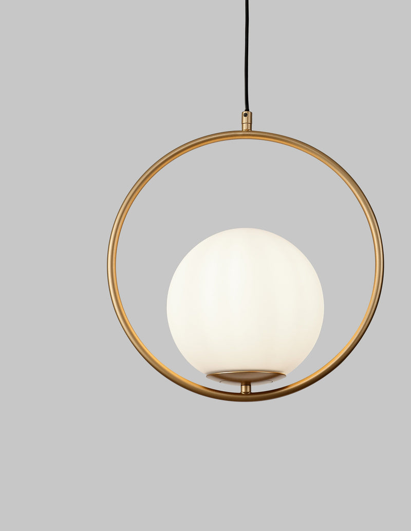 Suspension luminaire | Obitar Dorée