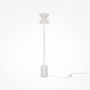 Kyoto white floor lamp
