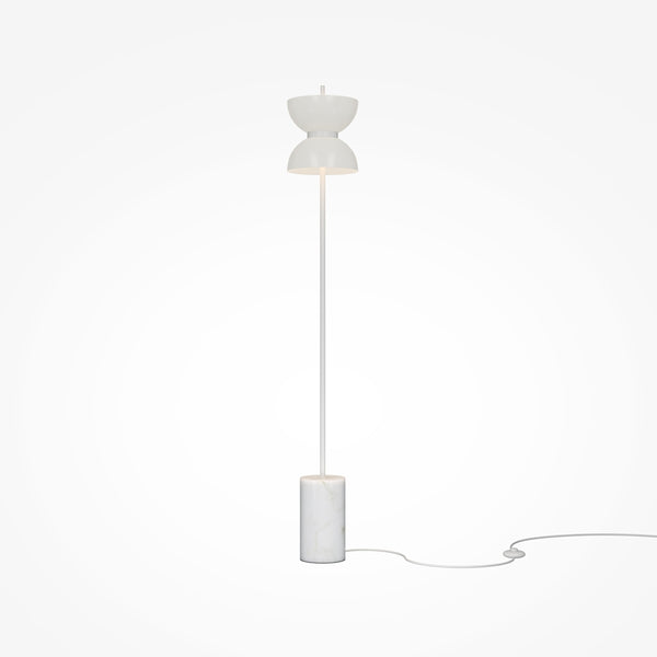 Kyoto white floor lamp