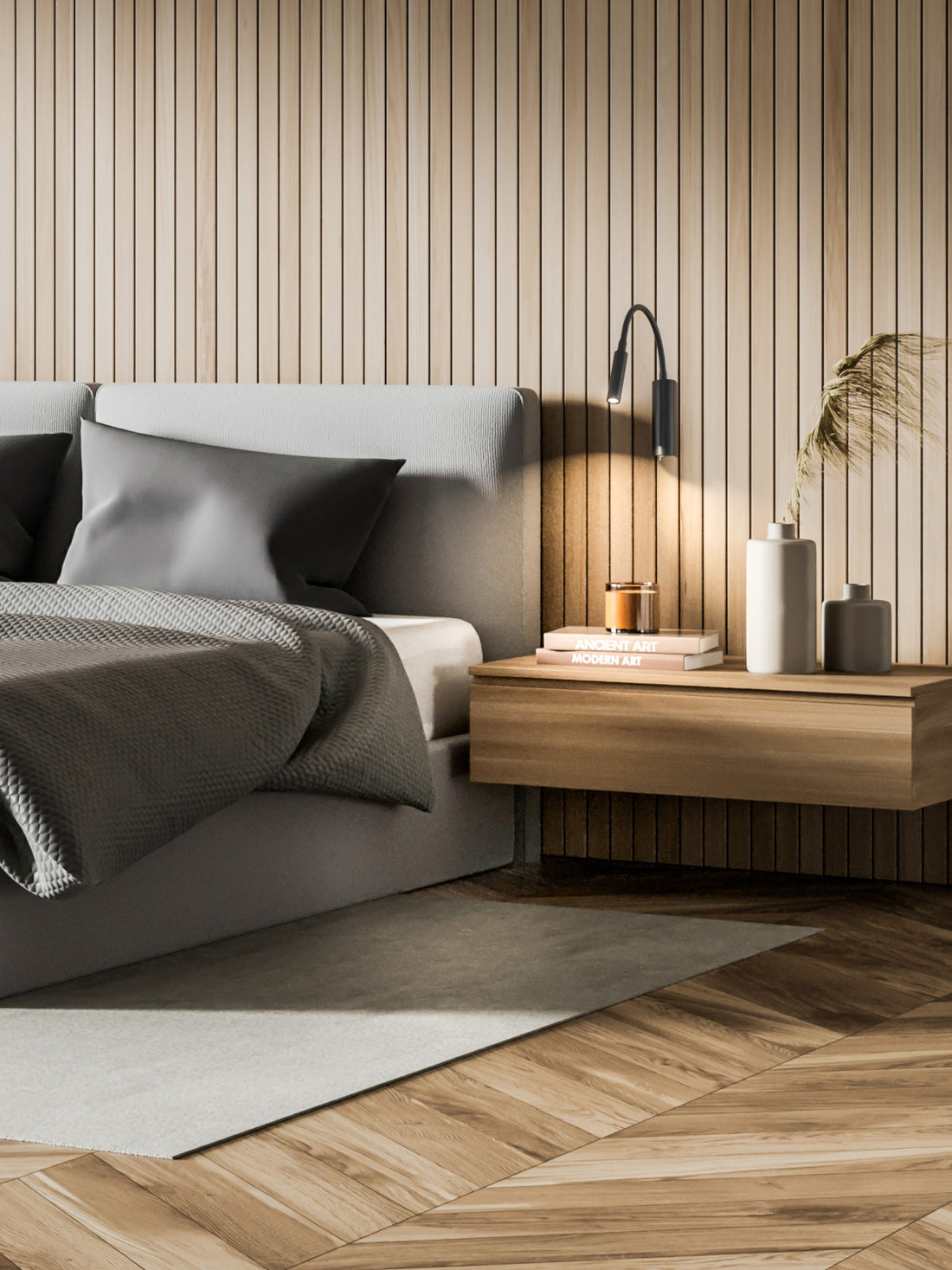 Applique murale LED Nuto