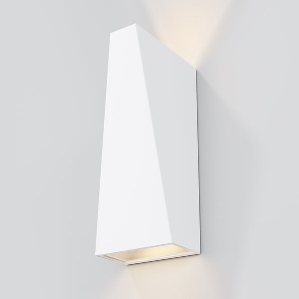 Times Square White Luminaire