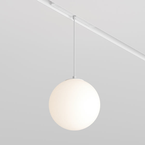 Luna white pendant light