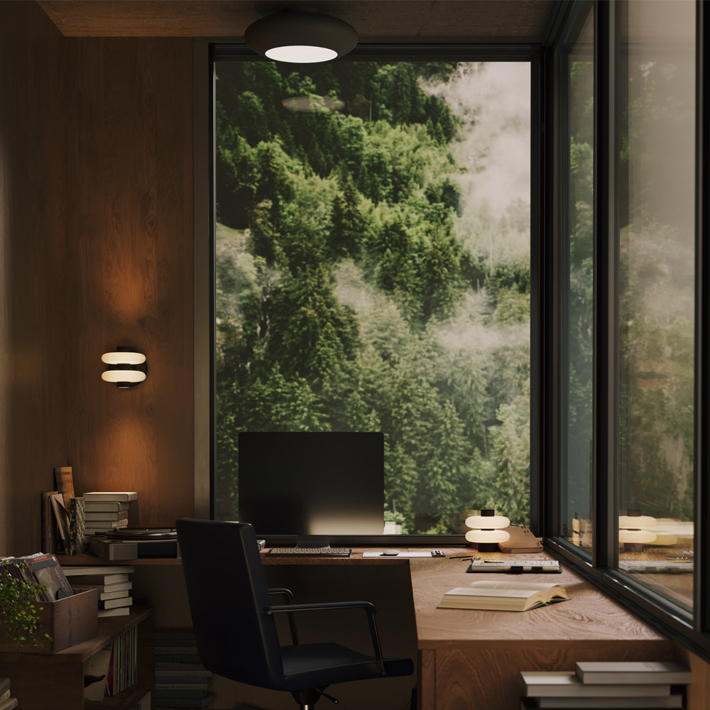 Aros Plafonnier gris