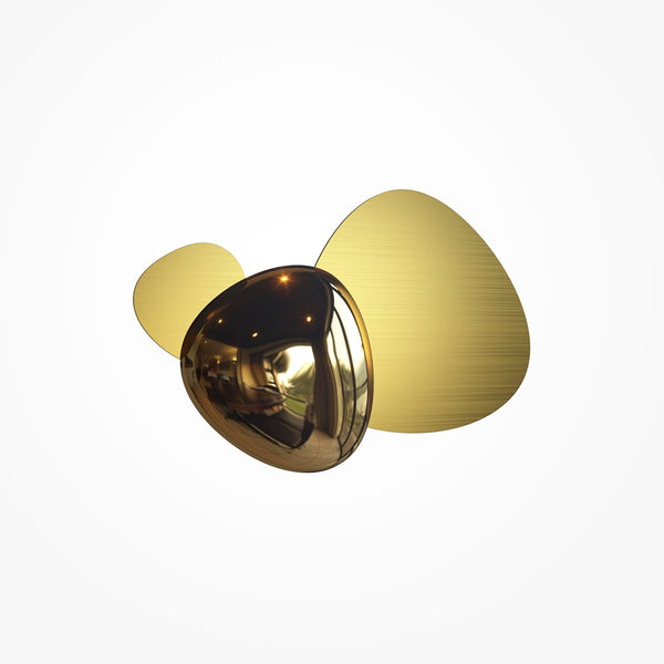 Jack-stone Gold Wall Lamp