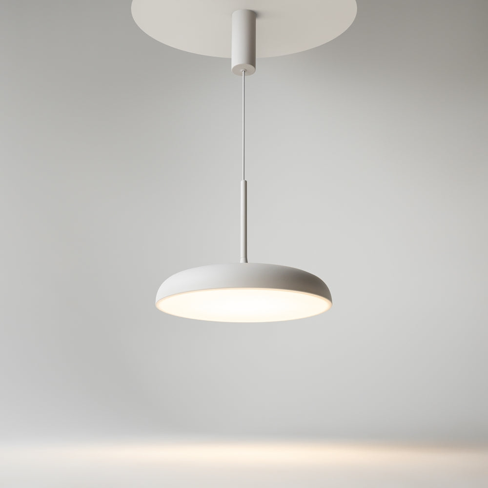 Gerhard white pendant light