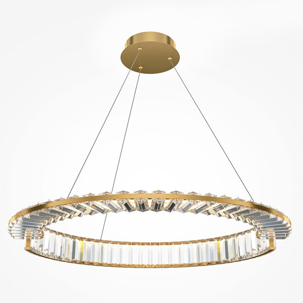 Krone gold pendant light