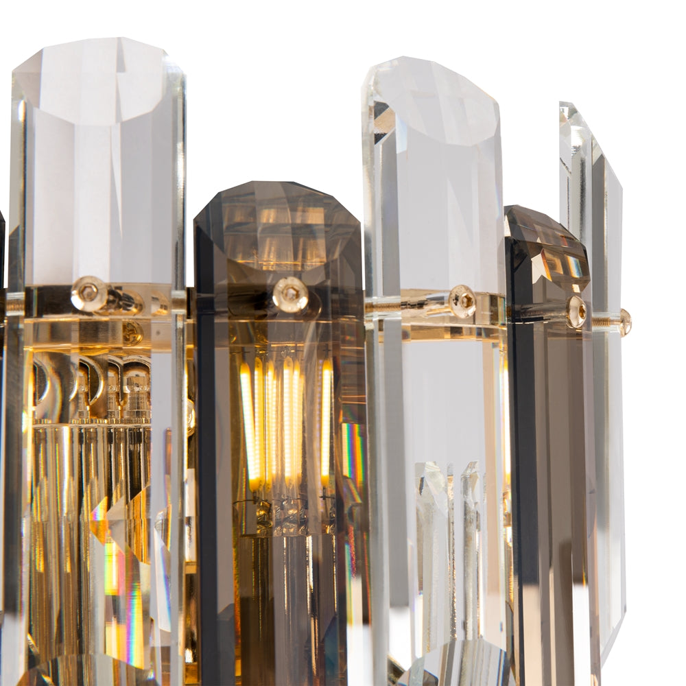 Flare Gold Wall Lamp