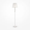 Grace white floor lamp