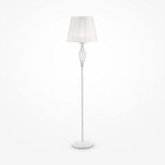 Grace white floor lamp
