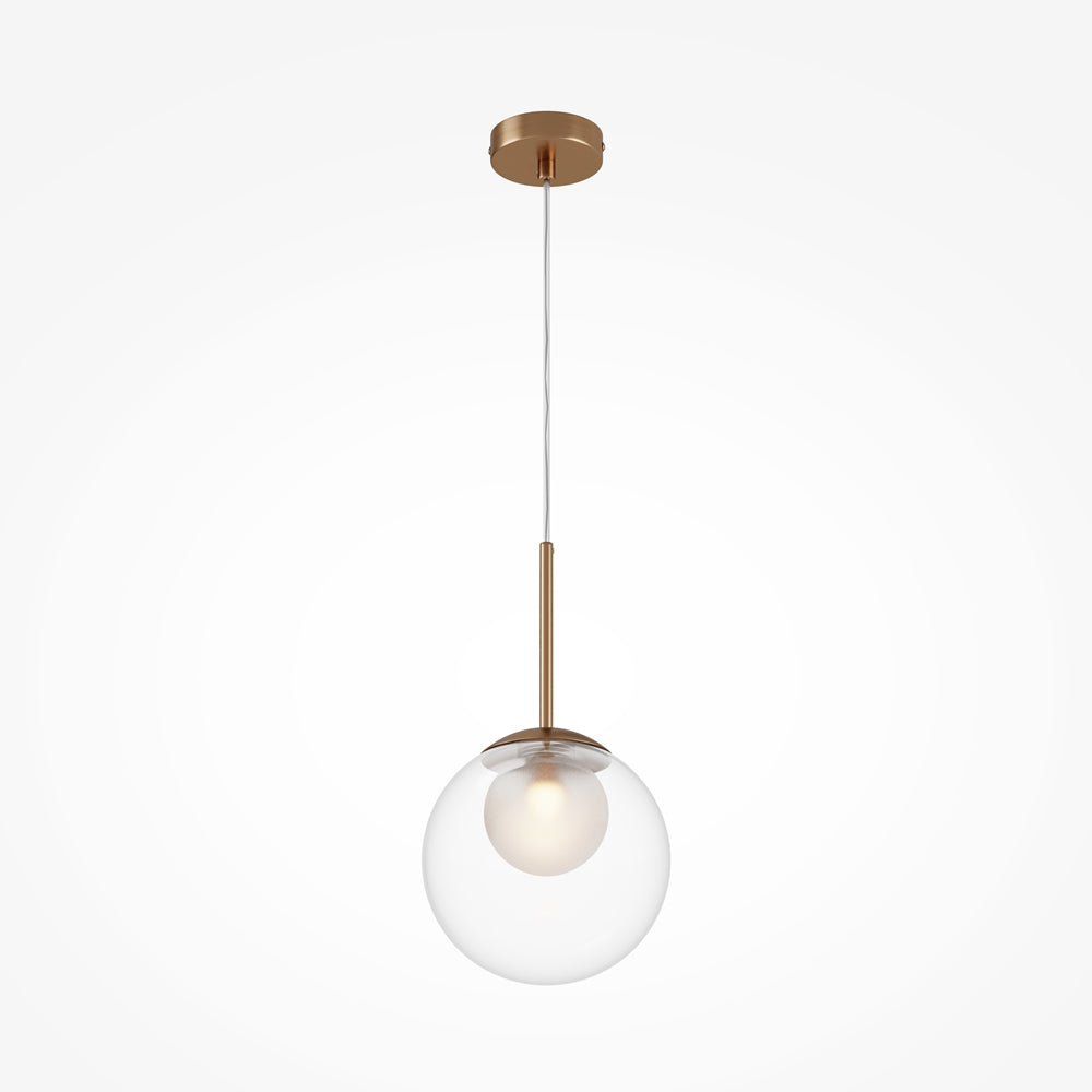 Basic form Suspension luminaire noir