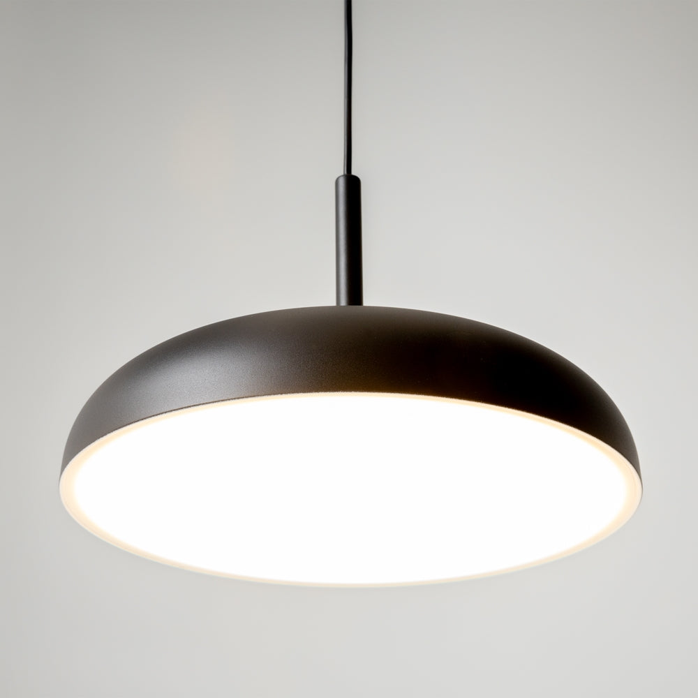 Gerhard Suspension luminaire noir