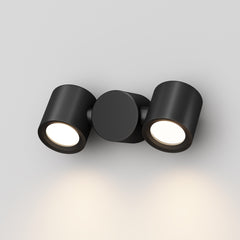 Wall Street Wall Lamp black